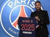 Неймар продлил контракт с ПСЖ (видео)