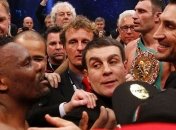 Дерек Чисора заявляет, что заставил понервничать Владимира Кличко