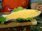 Салат из сайры