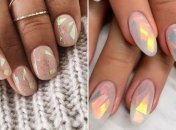 Маникюр 2019: стиль битого стекла 