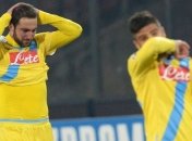Игуаин расстроен из-за вылета "Наполи" из Лиги Чемпионов