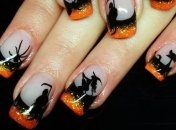 Хэллоуин 2019: потрясающие идеи праздничного маникюра (Фото)