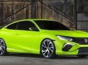Дебют нового поколения Honda Civic Coupe состоится в Лос-Анджелесе