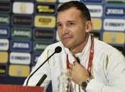 Украина - Финляндия: Шевченко убрал из состава пятерых футболистов