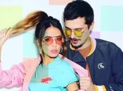 Потап поздравил группу "Время и Стекло" с днем рождения