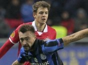 Антонов: Я не забил, потому что хорошо сыграл вратарь "Лиона" 