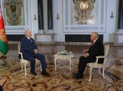 Александр Лукашенко и Дмитрий Киселев