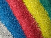 DIY. Коллаж из разноцветного песка