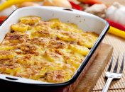 Запеченный картофель со сливками по рецепту Джулии Чайлд