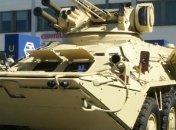 Инспекторам ОБСЕ показали новые типы вооружения украинской армии