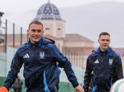 Тренування збірної України