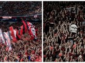 Фанатки "Атлетіко Паранаенсе"