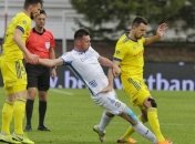 Гол Милевского не помог Динамо-Брест в матче с БАТЭ