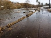 В Тернопольськой области из-за дождей появились провалы на дорогах