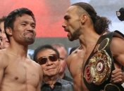 Пакьяо - Турман. Видео боя