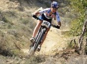 Рио-2016. Украинка Беломоина попала в топ-10 в маунтинбайке