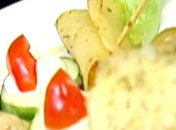 Курица в картошке