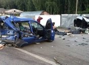 ДТП в Киевской области: трое погибло, пятеро травмированы