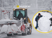 Снігопади в Україні