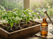 Настой для спасения рассады можно сделать самим, и стоит это совсем недорого