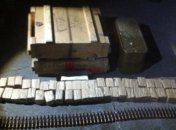 Правоохранители обнаружили тайник с арсеналом оружия и боеприпасов