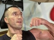 Владимир Кличко: работа на спидбэге (видео)