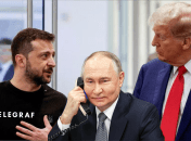 На скільки Зеленський та Трамп вище Путіна