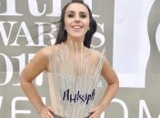 Джамала в оригинальном платье появилась на "Brit Awards"