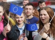 Как украинцы относятся к вступлению в Евросоюз