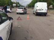 В Сумах три пешехода травмированы в результате двух ДТП