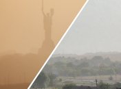 Пылевая буря в Украине продержится до конца недели