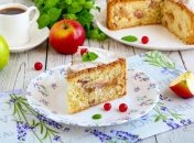 Пышный, воздушный, ароматный пирог