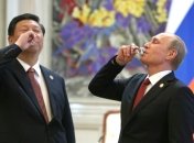 Си Цзиньпин и Владимир Путин