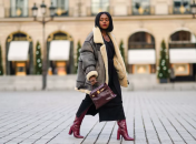 Умело подобранное платье пригодится в холодное время года