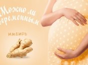 Имбирь при беременности: польза и противопоказания