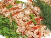 Пряные куриные колбаски