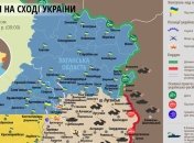 Карта АТО на востоке Украины (27 сентября)