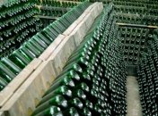 В Украине увеличилось производство игристого вина