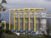 Газовые хранилища в Украине заполнены на треть