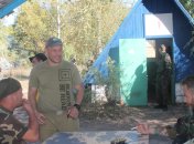 Ілля Кива 2014 року був призначений на посаду командира батальйону Нацгвардії "Полтавщина"