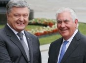 Порошенко считает переговоры с Тиллерсоном эффективными