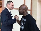 Виталий Кличко рассказал, почему он не встретился с Холифилдом