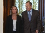 Стали известны подробности разговора Могерини и Лаврова