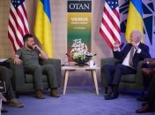 Володимир Зеленський та Джо Байден