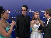 Евровидение 2018: Melovin на церемонии открытия конкурса (Видео) 