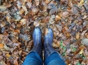 Резиновые сапоги