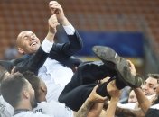 Зидан о победе в Лиге чемпионов: В "Реале" можно достигнуть фантастических высот