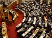 Парламент Греции принял пакет мер бюджетной экономии