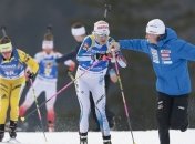 Биатлон. Где и когда смотреть женскую эстафету в Рупольдинге