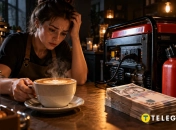 Цена кофе на генераторе во время отключений
